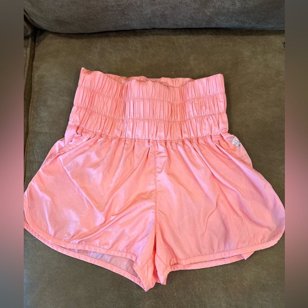 —SOLD—Free People Movement Coral Shorts